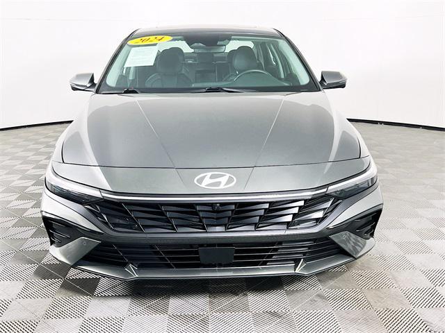 used 2024 Hyundai Elantra car, priced at $23,500