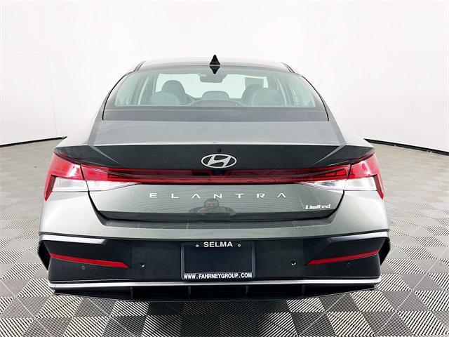 used 2024 Hyundai Elantra car, priced at $23,500