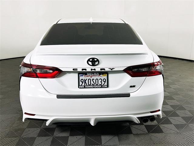 used 2024 Toyota Camry car, priced at $32,500