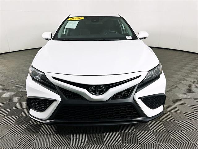 used 2024 Toyota Camry car, priced at $32,500