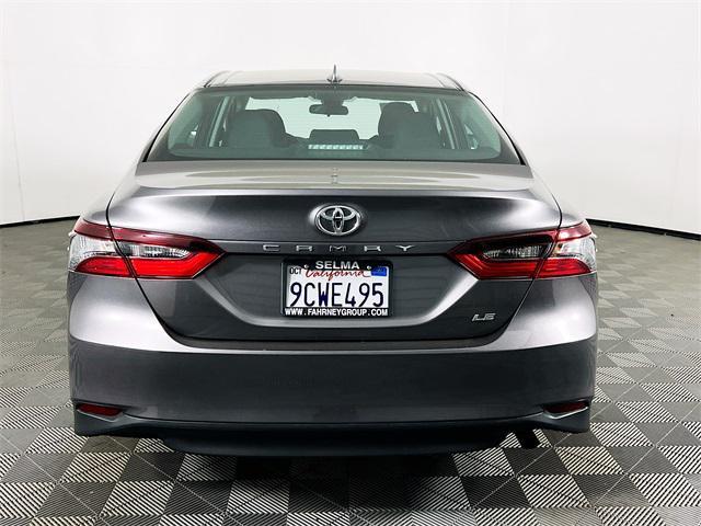 used 2023 Toyota Camry car, priced at $26,500