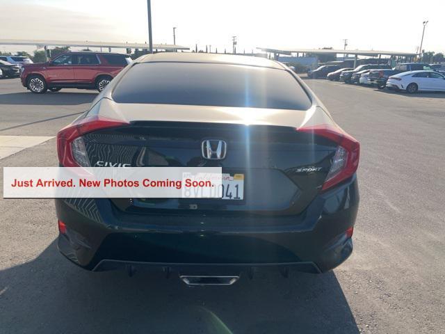 used 2021 Honda Civic car, priced at $22,500