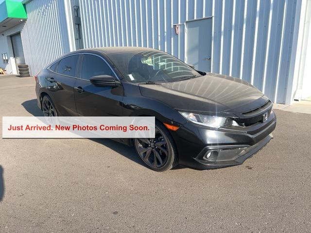 used 2021 Honda Civic car, priced at $22,500