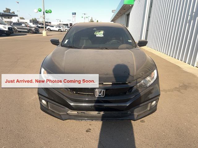 used 2021 Honda Civic car, priced at $22,500