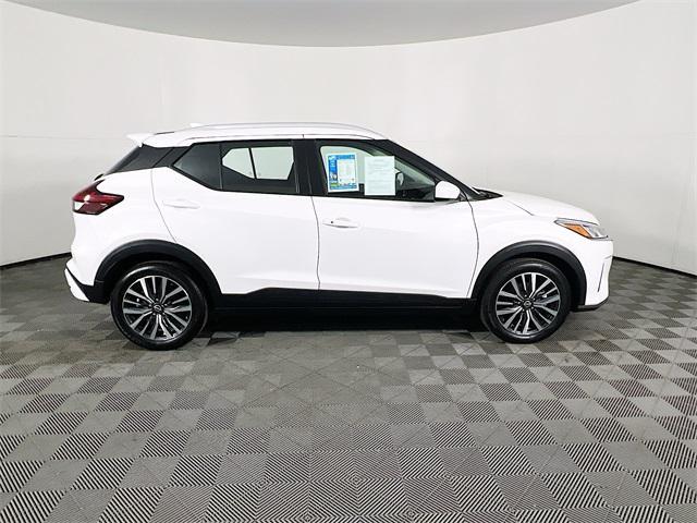 used 2023 Nissan Kicks car, priced at $21,500