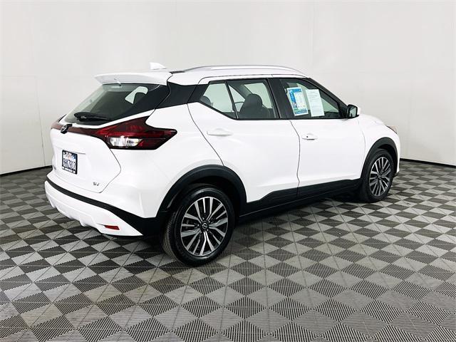 used 2023 Nissan Kicks car, priced at $21,500