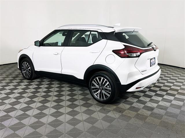 used 2023 Nissan Kicks car, priced at $21,500