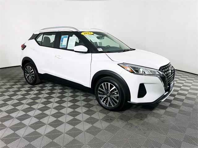 used 2023 Nissan Kicks car, priced at $21,500