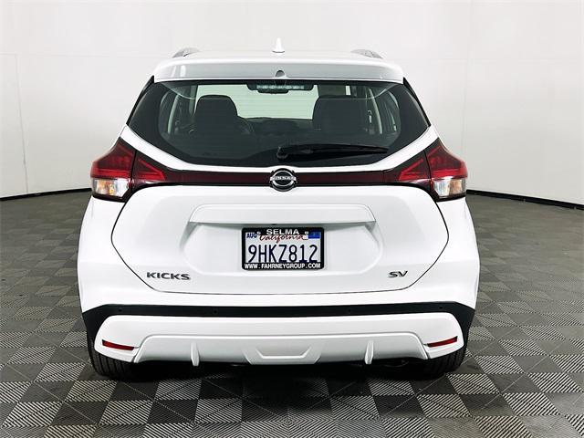 used 2023 Nissan Kicks car, priced at $21,500