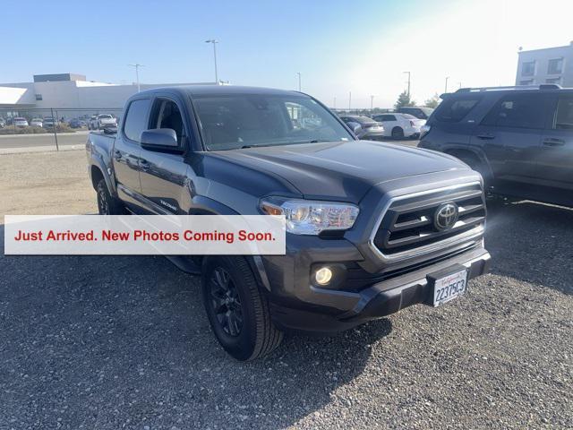 used 2021 Toyota Tacoma car, priced at $32,900