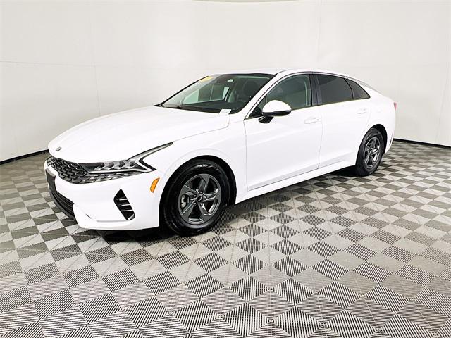 used 2021 Kia K5 car, priced at $20,900