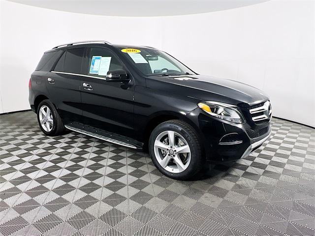 used 2016 Mercedes-Benz GLE-Class car, priced at $21,800