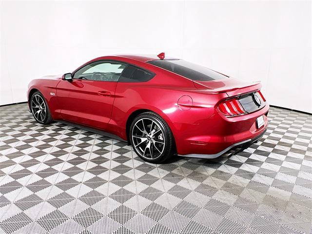 used 2021 Ford Mustang car, priced at $26,900