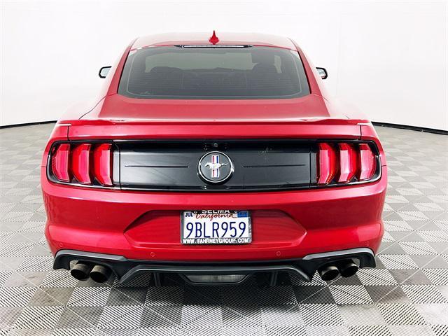 used 2021 Ford Mustang car, priced at $26,900