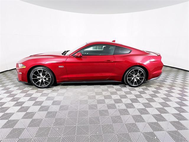 used 2021 Ford Mustang car, priced at $26,900