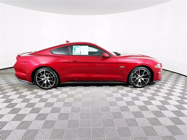 used 2021 Ford Mustang car, priced at $26,900