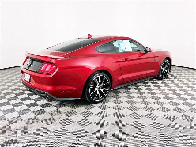 used 2021 Ford Mustang car, priced at $26,900