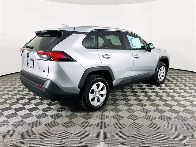 used 2024 Toyota RAV4 car, priced at $34,900