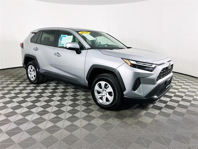 used 2024 Toyota RAV4 car, priced at $34,900