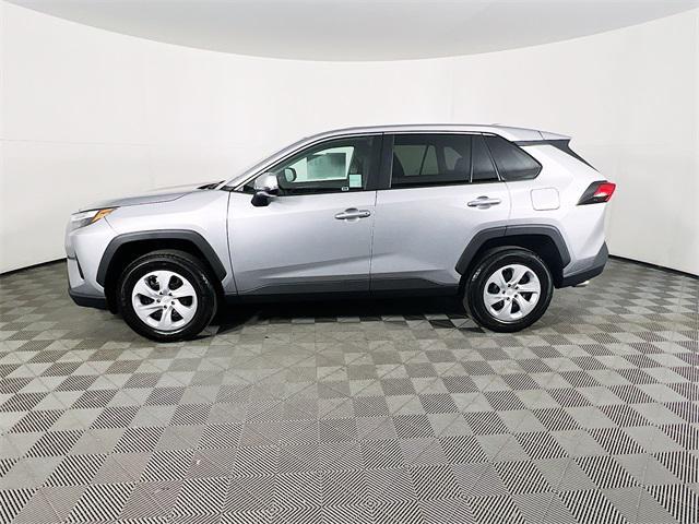 used 2024 Toyota RAV4 car, priced at $34,900