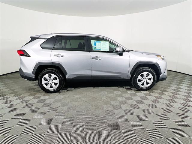 used 2024 Toyota RAV4 car, priced at $34,900