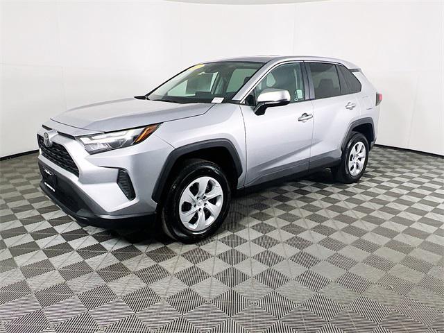 used 2024 Toyota RAV4 car, priced at $34,900