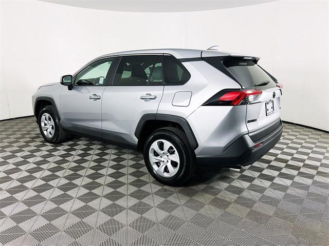 used 2024 Toyota RAV4 car, priced at $34,900