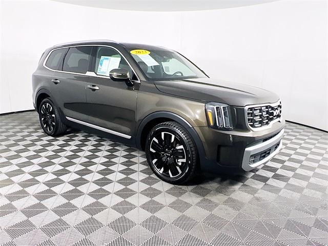 used 2023 Kia Telluride car, priced at $44,900