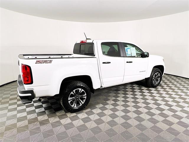 used 2021 Chevrolet Colorado car, priced at $31,800