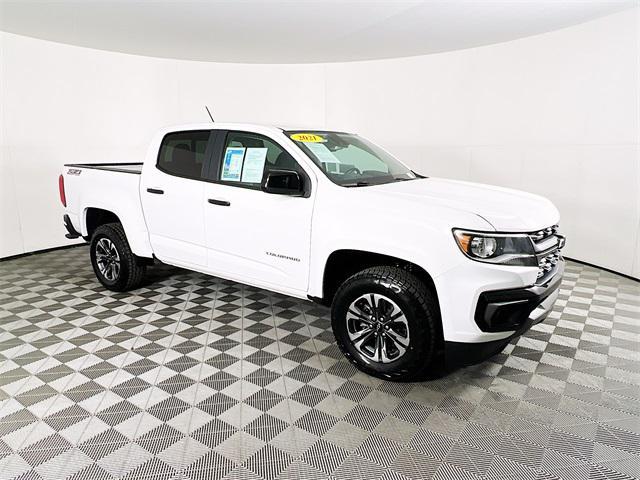 used 2021 Chevrolet Colorado car, priced at $31,800