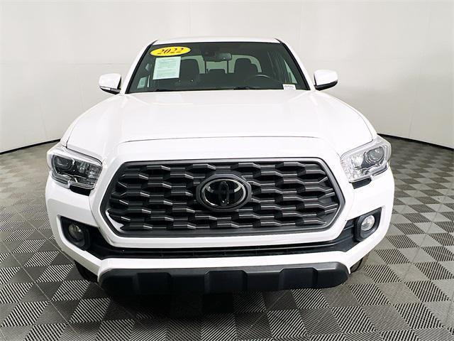 used 2022 Toyota Tacoma car, priced at $35,900