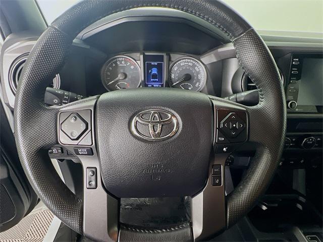 used 2022 Toyota Tacoma car, priced at $35,900