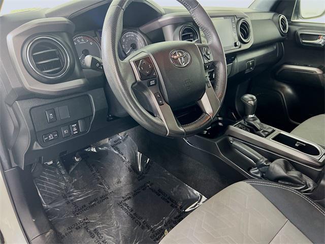 used 2022 Toyota Tacoma car, priced at $35,900