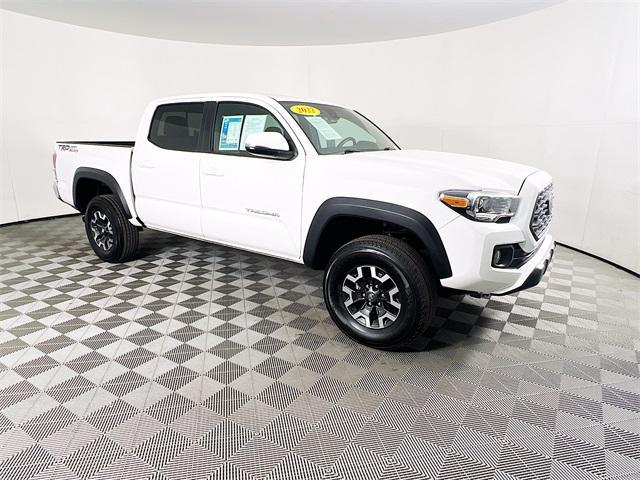 used 2022 Toyota Tacoma car, priced at $35,900