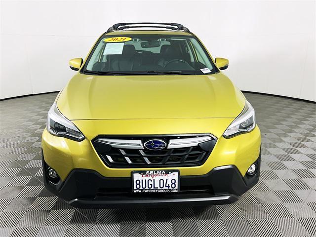 used 2021 Subaru Crosstrek car, priced at $24,300