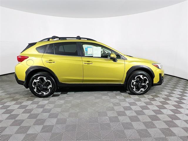 used 2021 Subaru Crosstrek car, priced at $24,300