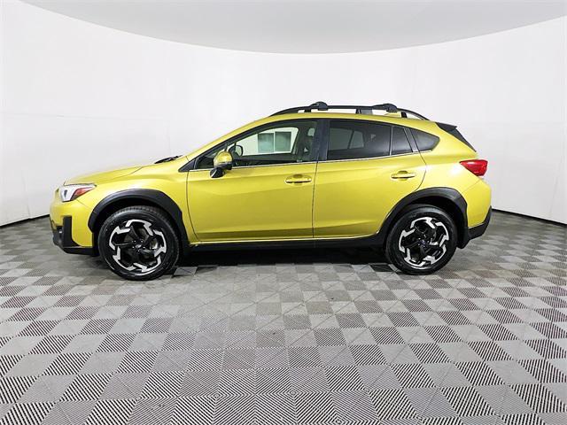 used 2021 Subaru Crosstrek car, priced at $24,300