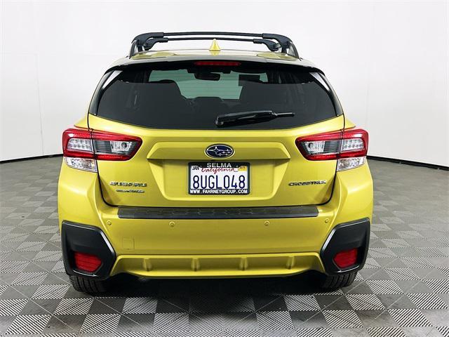 used 2021 Subaru Crosstrek car, priced at $24,300