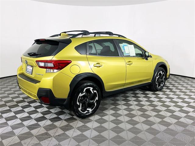 used 2021 Subaru Crosstrek car, priced at $24,300