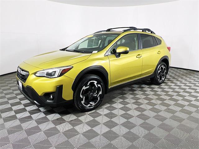 used 2021 Subaru Crosstrek car, priced at $24,300