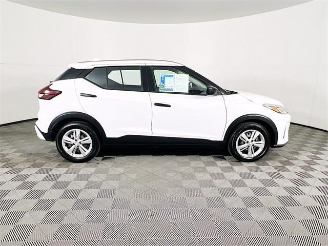 used 2021 Nissan Kicks car, priced at $16,900