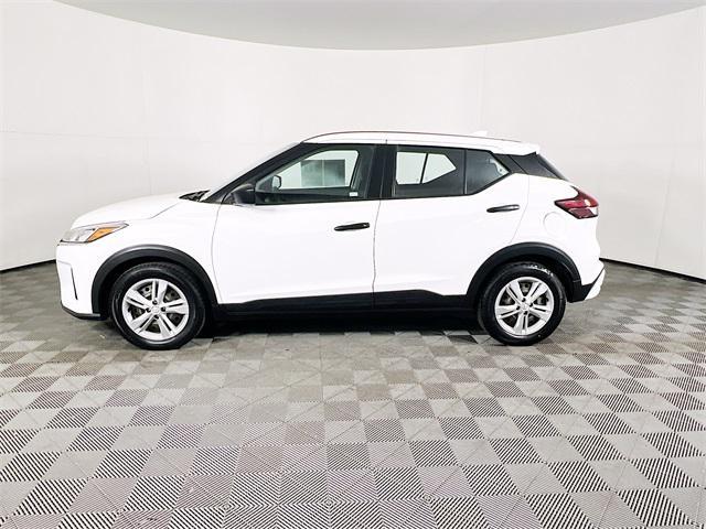 used 2021 Nissan Kicks car, priced at $16,900