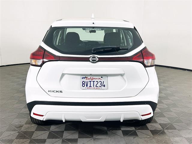 used 2021 Nissan Kicks car, priced at $16,900