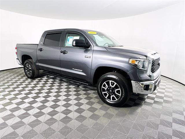 used 2021 Toyota Tundra car, priced at $45,900