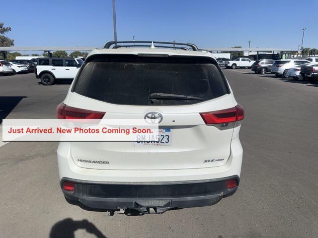 used 2019 Toyota Highlander car, priced at $21,900