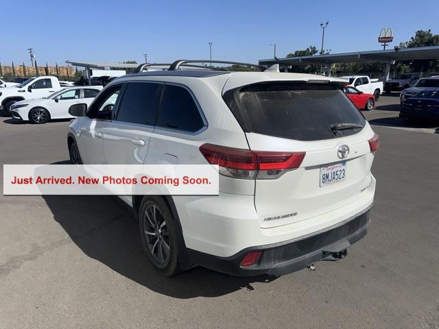 used 2019 Toyota Highlander car, priced at $21,900