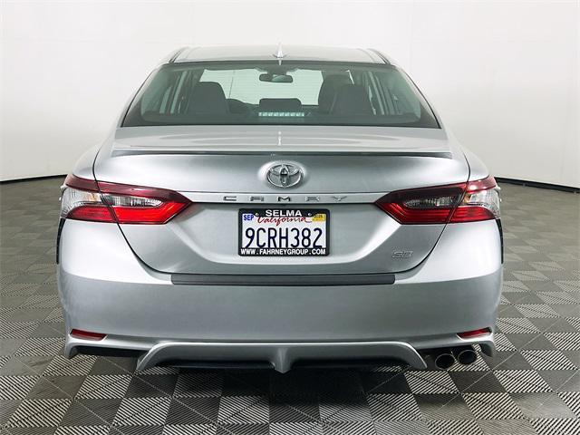 used 2023 Toyota Camry car, priced at $28,900