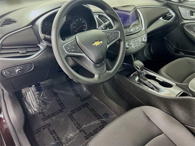 used 2021 Chevrolet Malibu car, priced at $16,800