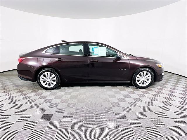 used 2021 Chevrolet Malibu car, priced at $16,800