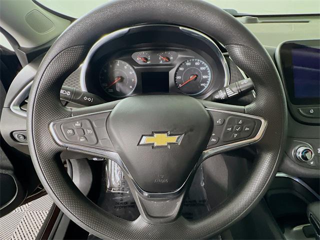 used 2021 Chevrolet Malibu car, priced at $16,800